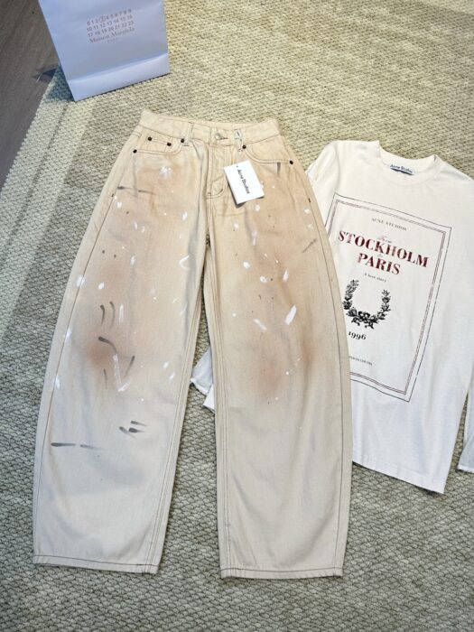 아크네스튜디오 스키미터 진 레플리카 미러급 SA급 S급 고퀄리티 하이엔드 최상급 의류 [여성] 10