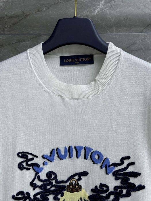 루이비통 쇼트 슬리브드 니티드 크루넥 레플리카 미러급 SA급 S급 고퀄리티 하이엔드 최상급 의류 [여성] 12