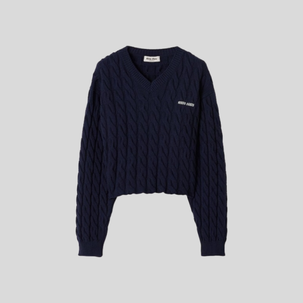 미우미우 울 스웨터 레플리카 미러급 SA급 S급 고퀄리티 하이엔드 최상급 의류 [여성]