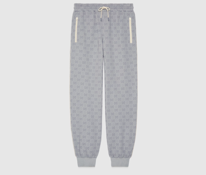 구찌 GG 나일론 자카드 조깅 팬츠 레플리카 미러급 SA급 S급 고퀄리티 하이엔드 최상급 의류 [남성여성공용] 3