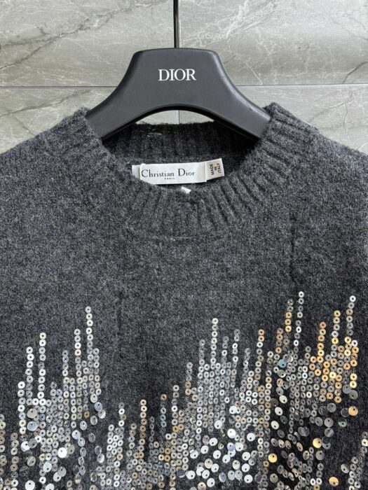 디올 스팽글 스웨터 레플리카 미러급 SA급 S급 고퀄리티 하이엔드 최상급 의류 [여성] 3