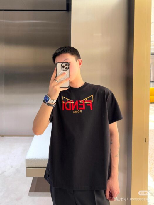 펜디 몬스터 반팔 티셔츠 레플리카 미러급 SA급 S급 고퀄리티 하이엔드 최상급 의류 [남성여성공용] 3