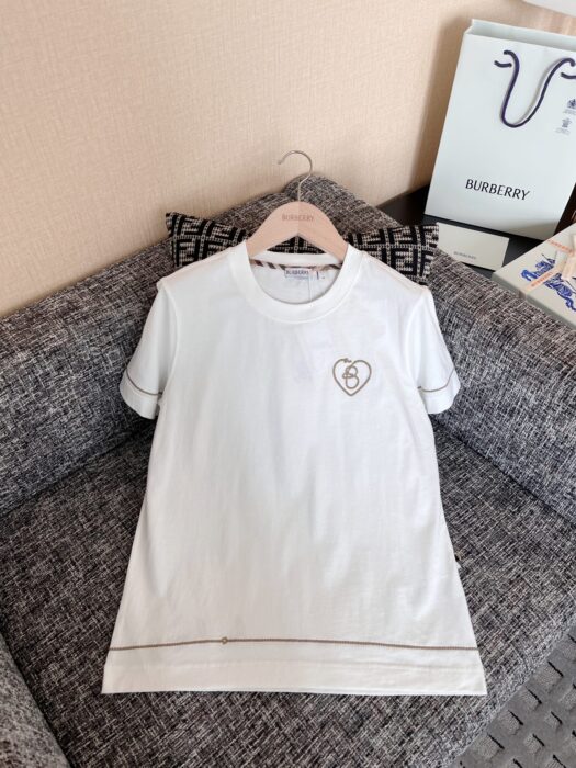 버버리 하트 코튼 티셔츠 레플리카 미러급 SA급 S급 고퀄리티 하이엔드 최상급 의류 [여성] 10