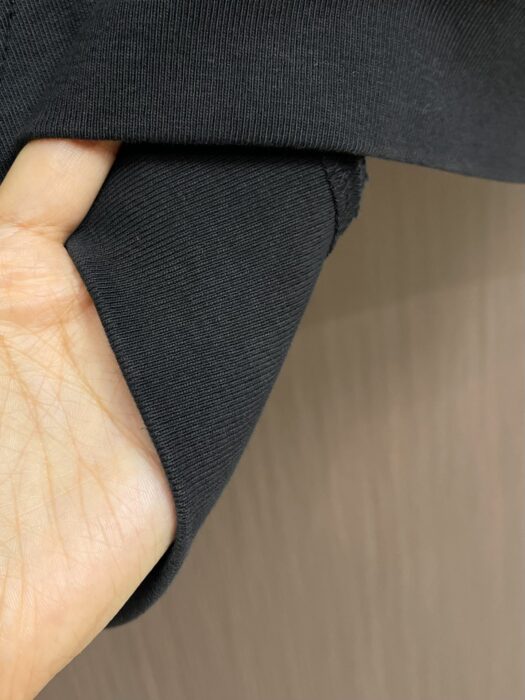 발렌시아가 루프 스포츠 미디엄 핏 후디 블랙 레플리카 미러급 SA급 S급 고퀄리티 하이엔드 최상급 의류 [남성여성공용] 8