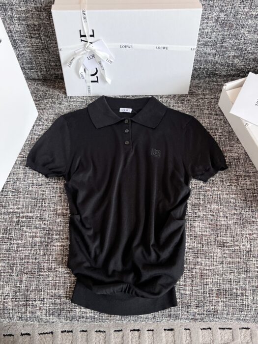 로에베 반팔 폴로 스웨터 레플리카 미러급 SA급 S급 고퀄리티 하이엔드 최상급 의류 [여성] 16