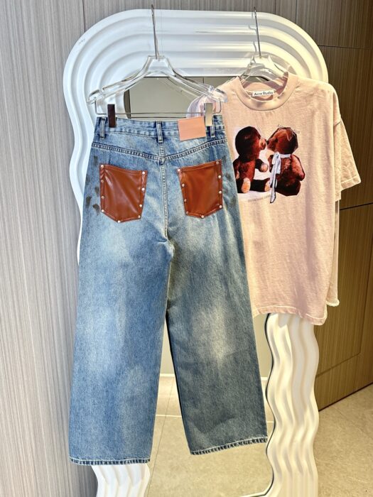 아크네 스튜디오 와이드 진 레플리카 미러급 SA급 S급 고퀄리티 하이엔드 최상급 의류 [여성] 15