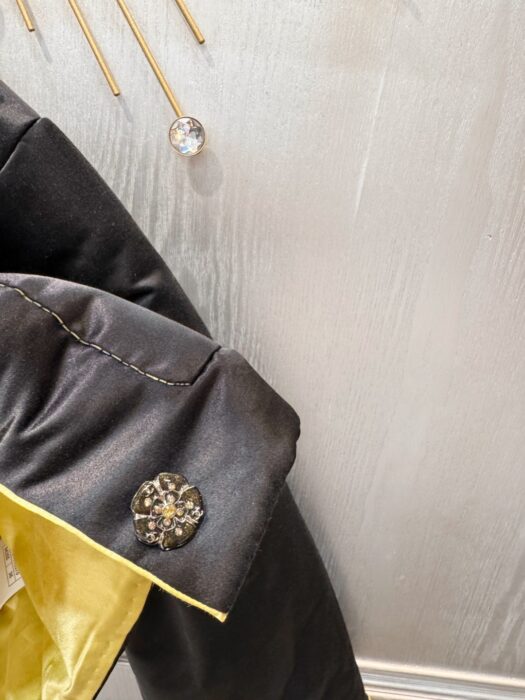 샤넬 핸드메이드 실크 새틴 자켓 레플리카 미러급 SA급 S급 고퀄리티 하이엔드 최상급 의류 [여성] 6