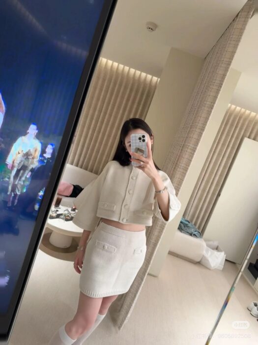 샤넬 니트 스커트 레플리카 미러급 SA급 S급 고퀄리티 하이엔드 최상급 의류 [여성] 6