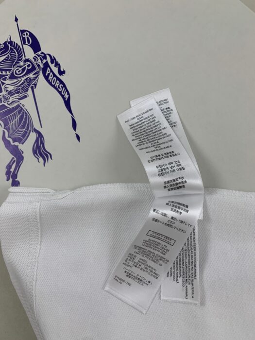 버버리 폴로 셔츠 레플리카 미러급 SA급 S급 고퀄리티 하이엔드 최상급 의류 [남성여성공용] 13