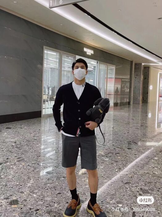 톰브라운 랍스터 가디건 레플리카 미러급 SA급 S급 고퀄리티 하이엔드 최상급 의류 [남성여성공용] 2