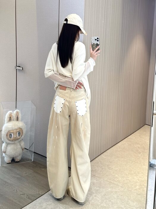 아크네스튜디오 스키미터 진 레플리카 미러급 SA급 S급 고퀄리티 하이엔드 최상급 의류 [여성] 6