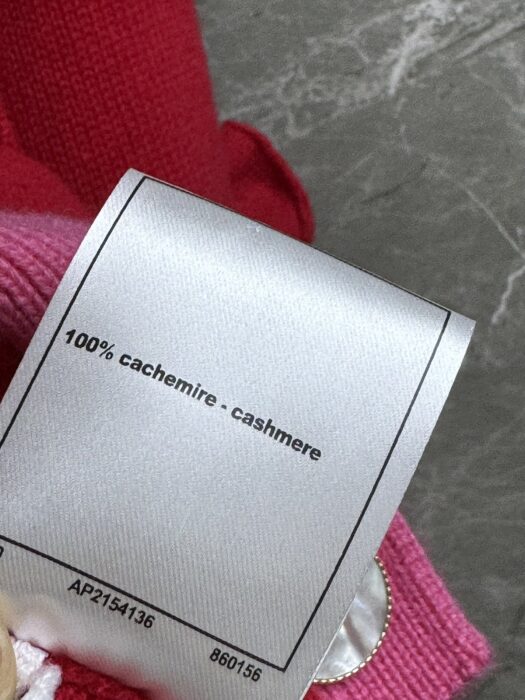 샤넬 보우 컬러블록 가디건 레플리카 미러급 SA급 S급 고퀄리티 하이엔드 최상급 의류 [여성] 7