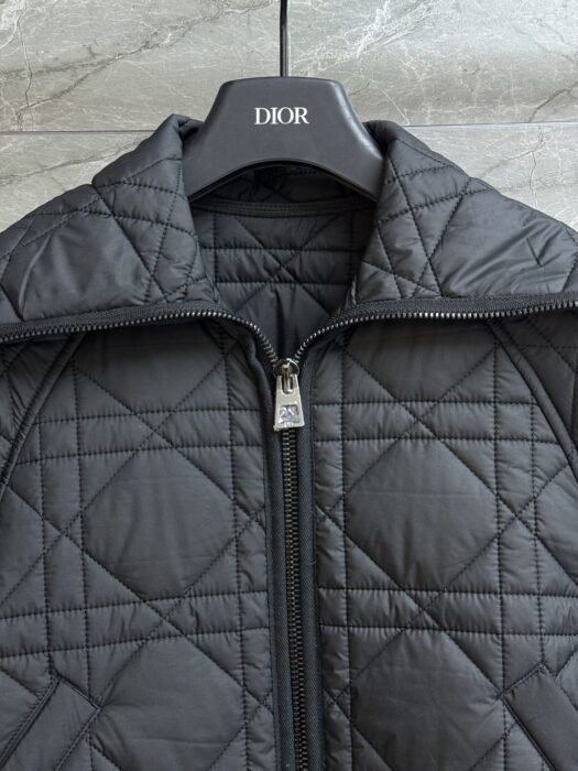 디올 오버사이즈 칼라 매크로까나쥬 자켓 레플리카 미러급 SA급 S급 고퀄리티 하이엔드 최상급 의류 [여성] 8