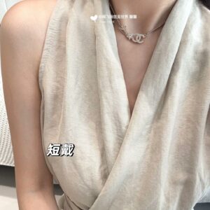 샤넬 CC로고 유성 별 펜던트 목걸이 레플리카 미러급 SA급 S급 고퀄리티 최상급 하이엔드 악세사리 [여성]
