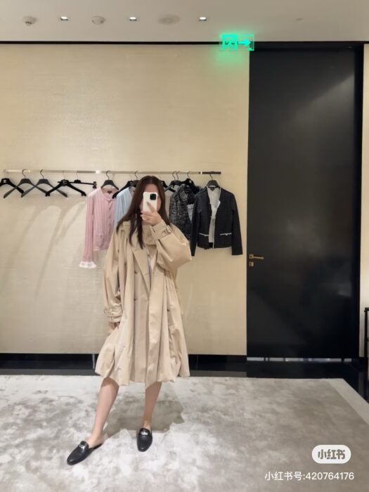 샤넬 롱 트렌치코트 레플리카 미러급 SA급 S급 고퀄리티 하이엔드 최상급 의류 [여성] 2