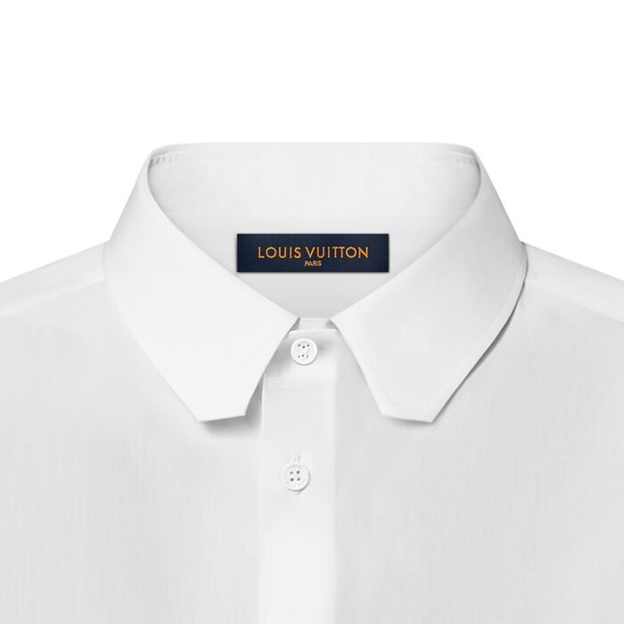 루이비통 자수 코튼 셔츠 레플리카 미러급 SA급 S급 고퀄리티 하이엔드 최상급 의류 [남성여성공용] 7
