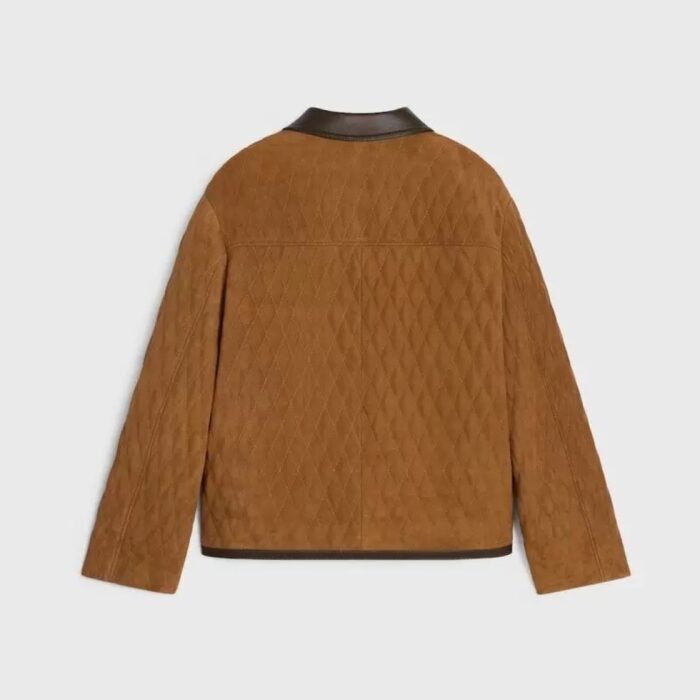 셀린느 스웨이드 퀼티드 자켓 레플리카 미러급 SA급 S급 고퀄리티 하이엔드 최상급 의류 [여성] 12