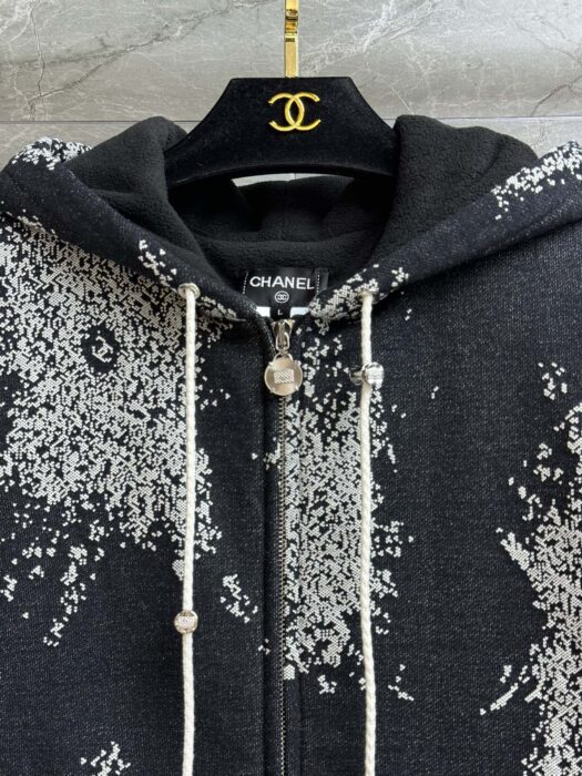 샤넬 블랙 파이어워크 자켓 레플리카 미러급 SA급 S급 고퀄리티 하이엔드 최상급 의류 [여성] 4