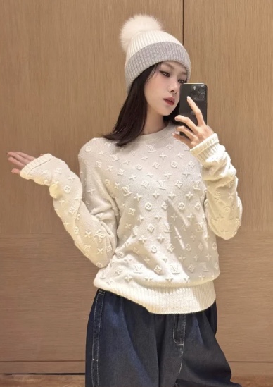 루이비통 모노그램 니트 스웨터 레플리카 미러급 SA급 S급 고퀄리티 하이엔드 최상급 의류 [여성] 10