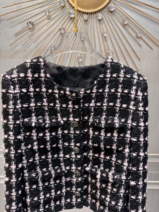 샤넬 플레드 트위드 자켓 레플리카 미러급 SA급 S급 고퀄리티 하이엔드 최상급 의류 [여성] 5