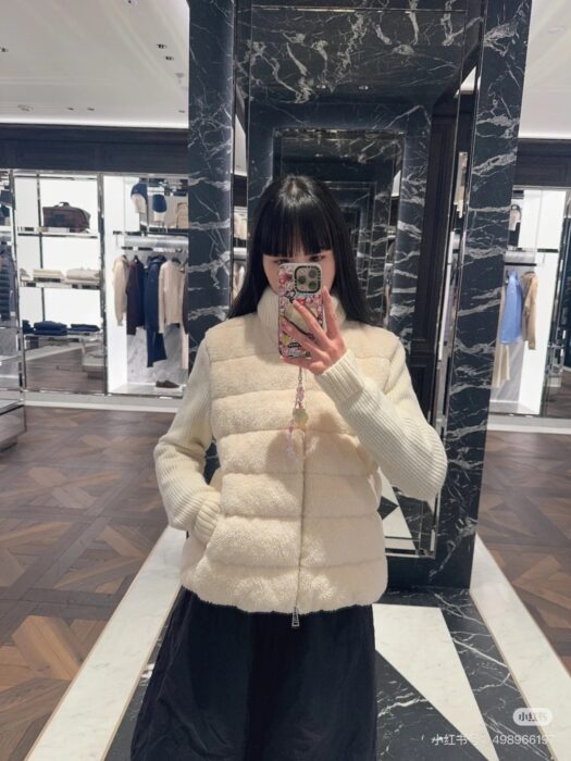 몽클레어 패딩 울 & 테디 집업 가디건 레플리카 미러급 SA급 S급 고퀄리티 하이엔드 최상급 의류 [여성] 5