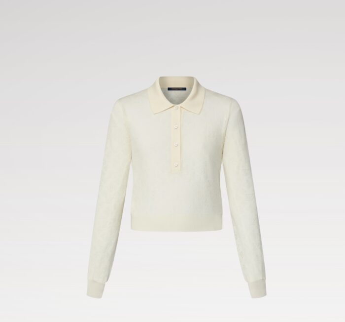 루이비통 롱슬리브 폴로 셔츠 레플리카 미러급 SA급 S급 고퀄리티 하이엔드 최상급 의류 [여성] 6