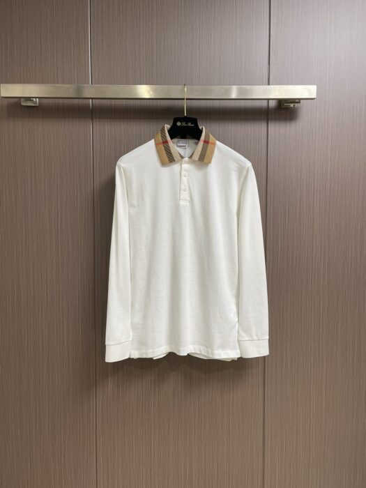 버버리 체크 폴로 셔츠 레플리카 미러급 SA급 S급 고퀄리티 하이엔드 최상급 의류 [남성여성공용] 7