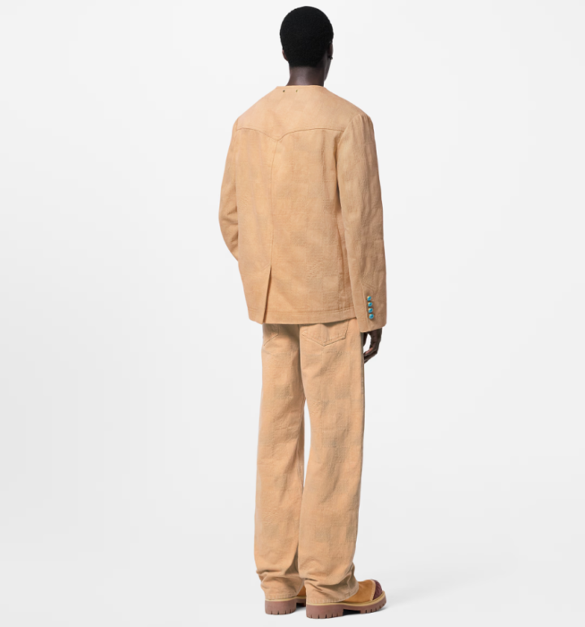 루이비통 다미에 워크웨어 코튼 팬츠 1AFX54 레플리카 미러급 SA급 S급 고퀄리티 하이엔드 최상급 의류 [남성여성공용] 4