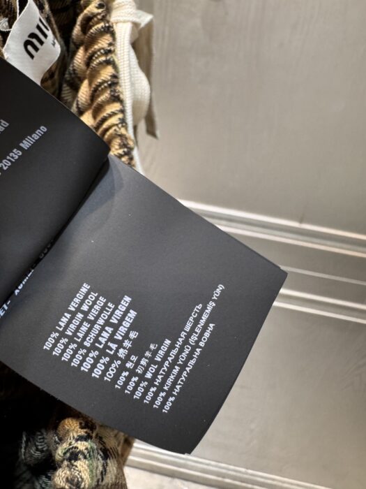 미우미우 플레이드 미니스커트 레플리카 미러급 SA급 S급 고퀄리티 하이엔드 최상급 의류 [여성] 10