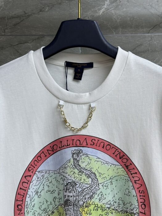 루이비통 고양이 프린트 티셔츠 레플리카 미러급 SA급 S급 고퀄리티 하이엔드 최상급 의류 [여성] 4