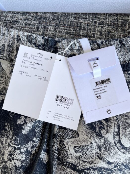 디올 Dioriviera 플레어 팬츠 레플리카 미러급 SA급 S급 고퀄리티 하이엔드 최상급 의류 [여성] 14