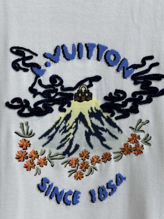 루이비통 쇼트 슬리브드 니티드 크루넥 레플리카 미러급 SA급 S급 고퀄리티 하이엔드 최상급 의류 [여성] 14