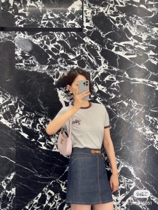 셀린느 코튼 저지 티셔츠 레플리카 미러급 SA급 S급 고퀄리티 하이엔드 최상급 의류 [여성] 3