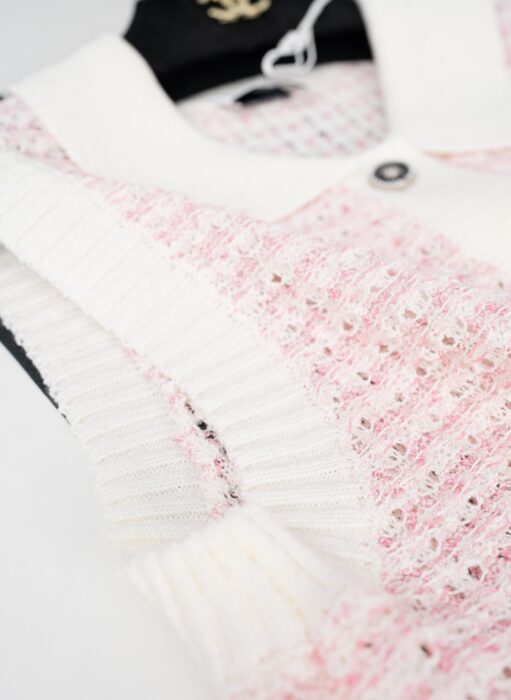 샤넬 니트 베스트 레플리카 미러급 SA급 S급 고퀄리티 하이엔드 최상급 의류 [여성] 12