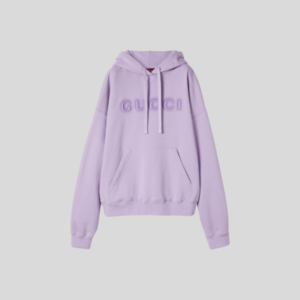 구찌 코튼 후드 스웨트셔츠 레플리카 미러급 SA급 S급 고퀄리티 하이엔드 최상급 의류 [여성]