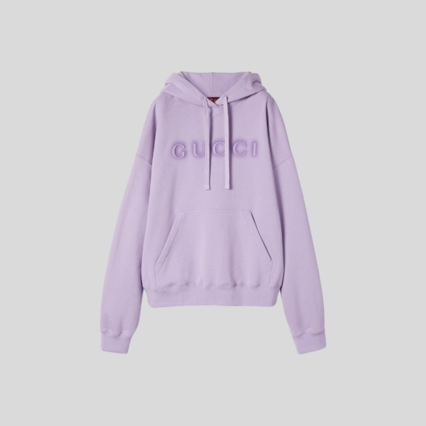 구찌 코튼 후드 스웨트셔츠 레플리카 미러급 SA급 S급 고퀄리티 하이엔드 최상급 의류 [여성]