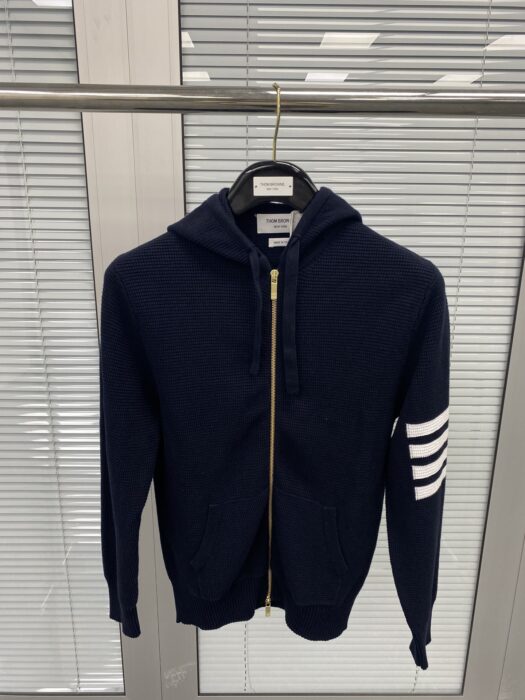 톰브라운 리넨 코튼 4-바 릴렉스 핏 집업 후디 레플리카 미러급 SA급 S급 고퀄리티 하이엔드 최상급 의류 [남성여성공용] 11