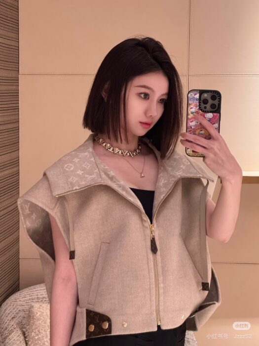 루이비통 더블 페이스 오픈 암 자켓 레플리카 미러급 SA급 S급 고퀄리티 하이엔드 최상급 의류 [여성] 11