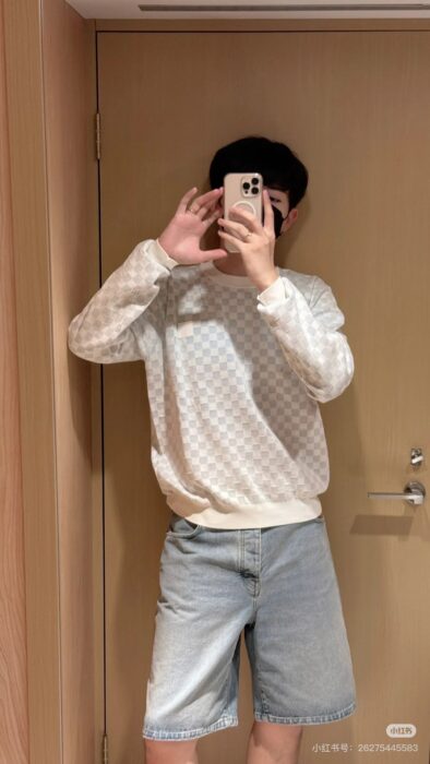 루이비통 그라데이션 스웨터 레플리카 미러급 SA급 S급 고퀄리티 하이엔드 최상급 의류 [남성여성공용] 3