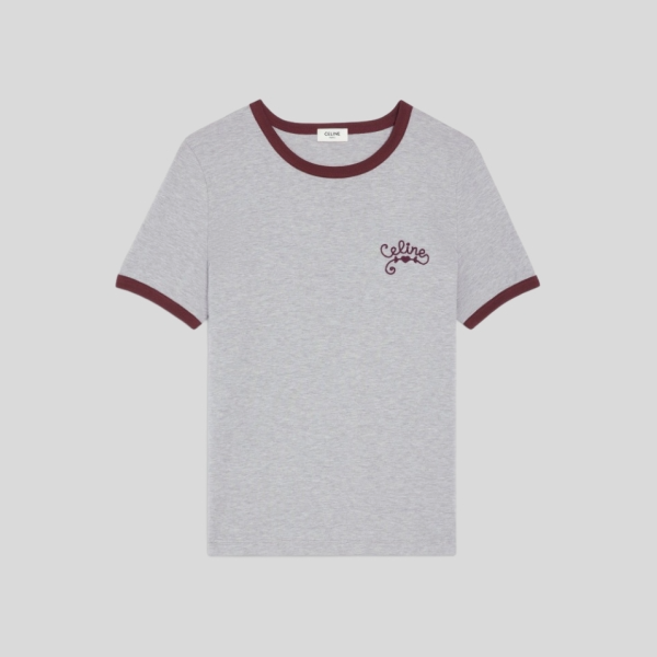 셀린느 코튼 저지 티셔츠 레플리카 미러급 SA급 S급 고퀄리티 하이엔드 최상급 의류 [여성]