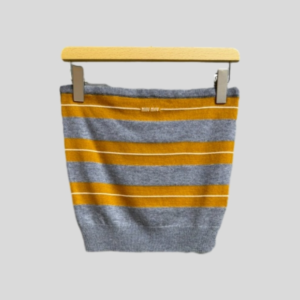 미우미우 스트라이프 튜브 탑 레플리카 미러급 SA급 S급 고퀄리티 하이엔드 최상급 의류 [여성]