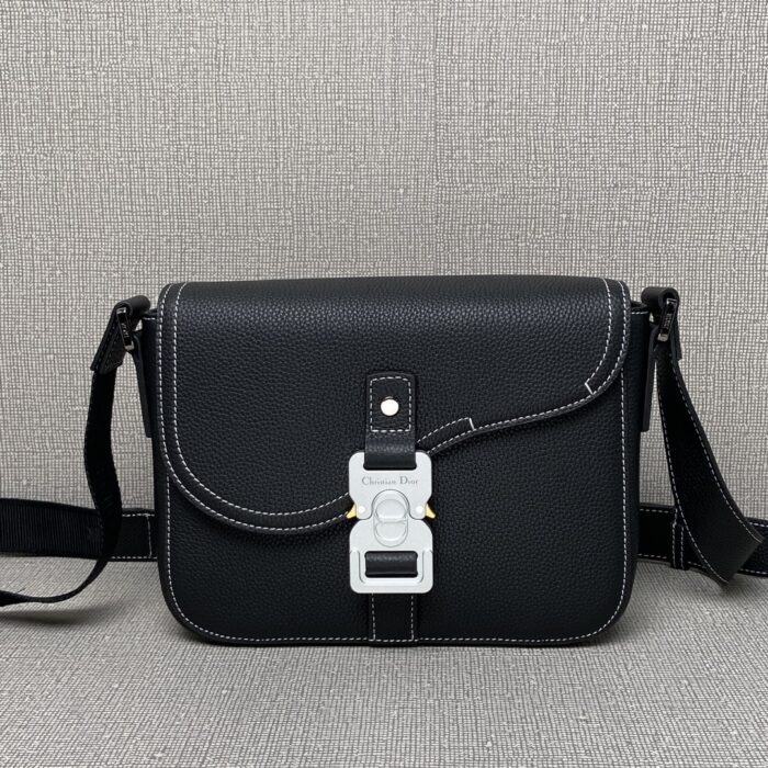 디올 새들 메신저백 그레인드 카프스킨 블랙 레플리카 미러급 SA급 S급 고퀄리티 최상급 하이엔드 크로스백 가방 [남성여성공용]