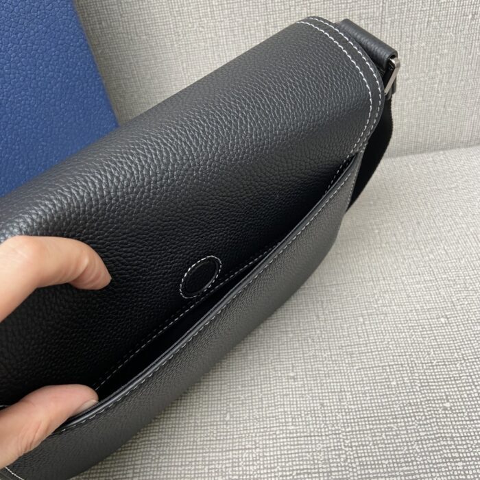 디올 새들 메신저백 그레인드 카프스킨 블랙 레플리카 미러급 SA급 S급 고퀄리티 최상급 하이엔드 크로스백 가방 [남성여성공용] 14