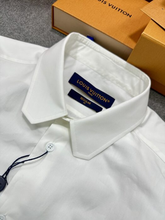 루이비통 자수 코튼 셔츠 레플리카 미러급 SA급 S급 고퀄리티 하이엔드 최상급 의류 [남성여성공용] 10