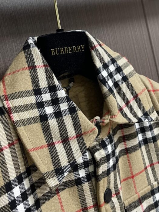 버버리 체크 자켓 레플리카 미러급 SA급 S급 고퀄리티 하이엔드 최상급 의류 [남성여성공용] 7