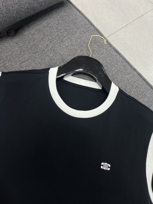 셀린느 트리옹프 반팔 티셔츠 레플리카 미러급 SA급 S급 고퀄리티 하이엔드 최상급 의류 [여성] 7