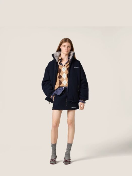 미우미우 플리스 다운 재킷 레플리카 미러급 SA급 S급 고퀄리티 하이엔드 최상급 의류 [여성] 18