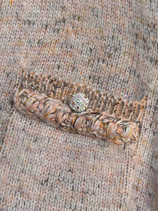 샤넬 핑크 플러시 가디건 레플리카 미러급 SA급 S급 고퀄리티 하이엔드 최상급 의류 [여성] 8