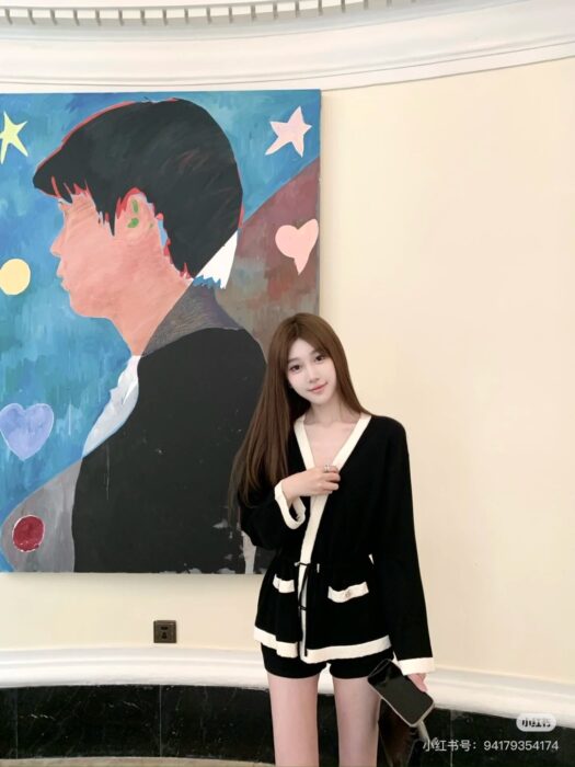 샤넬 드로스트링 가디건 레플리카 미러급 SA급 S급 고퀄리티 하이엔드 최상급 의류 [여성] 13