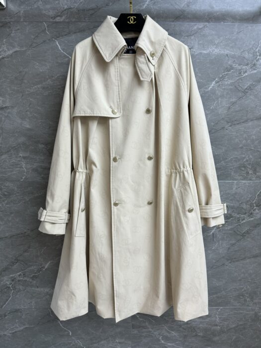 샤넬 롱 트렌치코트 레플리카 미러급 SA급 S급 고퀄리티 하이엔드 최상급 의류 [여성] 4